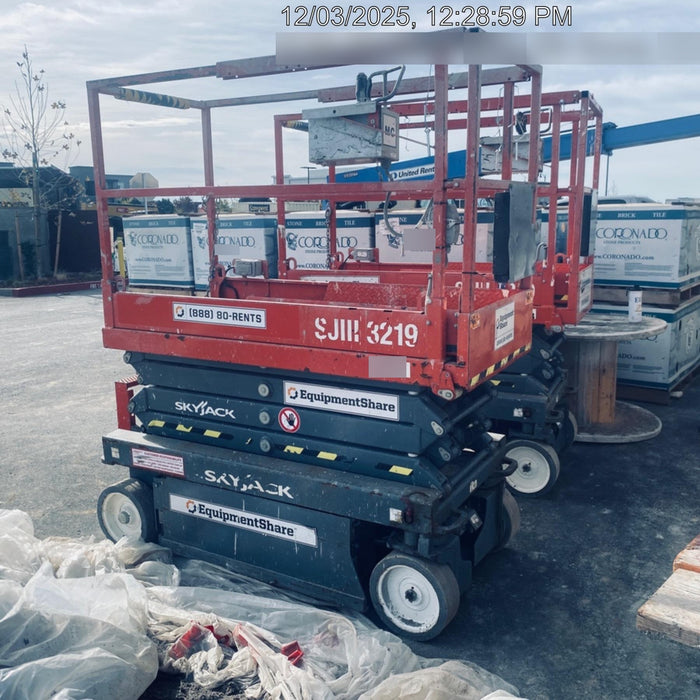 2019 Skyjack SJIII-3219 Standard w/Trojan Batteries