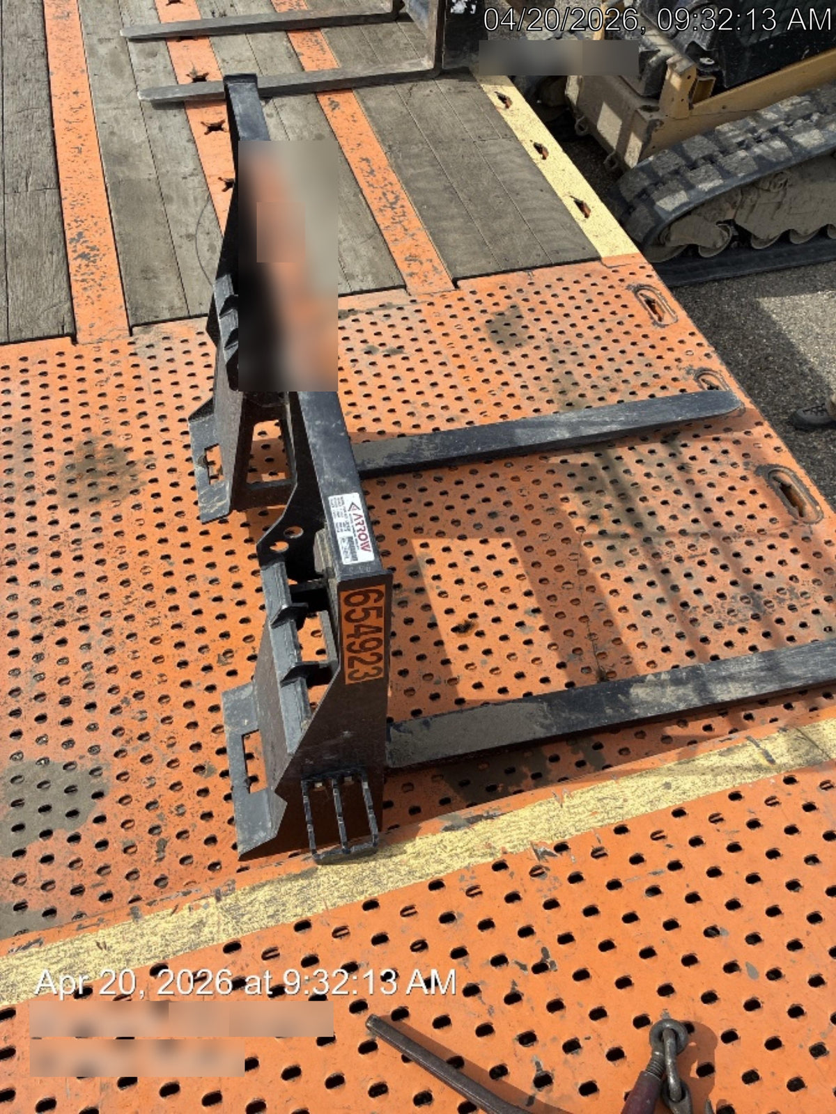 2026 ARROW MATERIAL HANDLING 48" Pallet Forks - Arrow