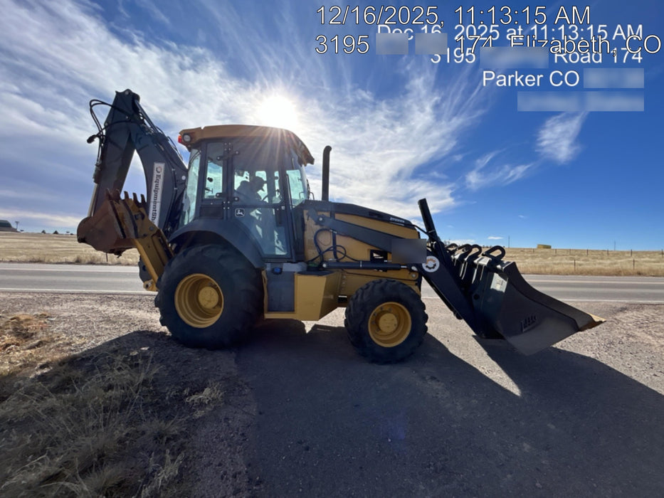 2023 JCB 3CX-14 Extendable Stick 74hp, Cab/Heat/Air, 4WD, Extendable Stick, Easy Controls, 1 Way Hydraulics, With Loader Pipework