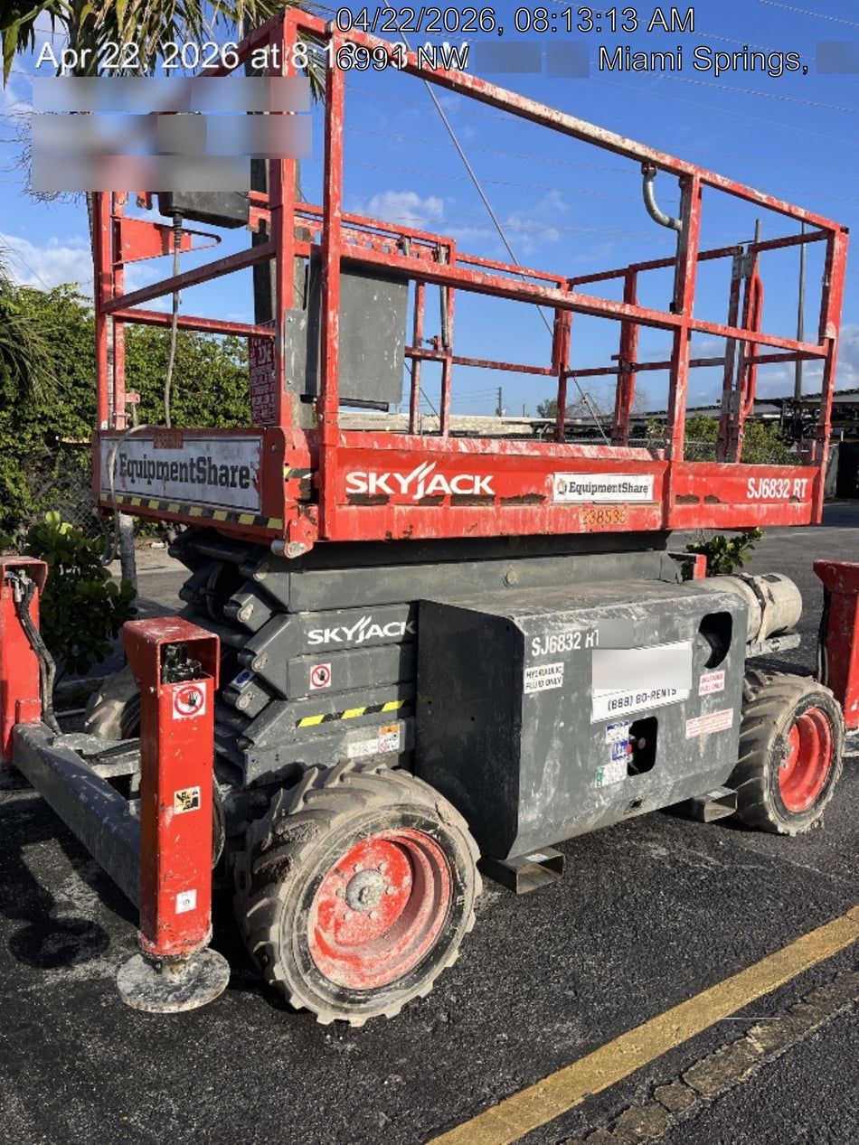 2022 SKYJACK SJ6832 RT