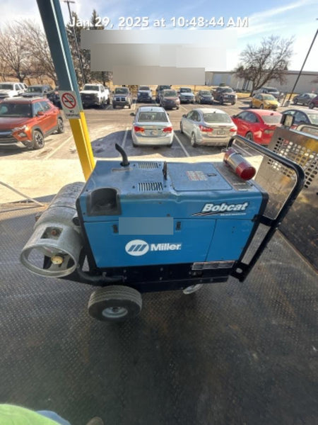 2019 Miller Electric BOBCAT 250 Standard w/Running Gear, Bracket, Hose