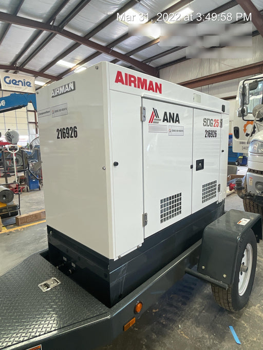 2022 AIRMAN SDG25S-8E1