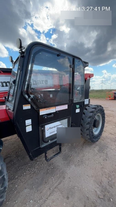 2019 Manitou MTA10055 Cab/Heat/Air, 120 HP, Sol