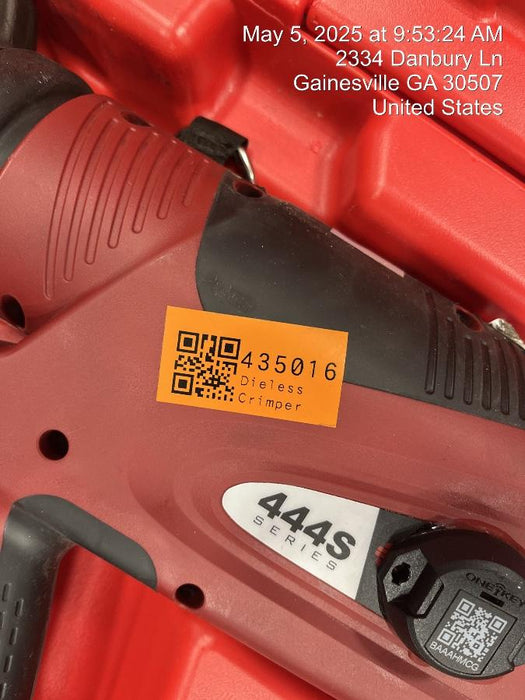 2024 BURNDY PAT444SL5