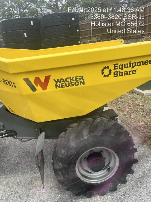 2024 WACKER NEUSON DW308 Cab