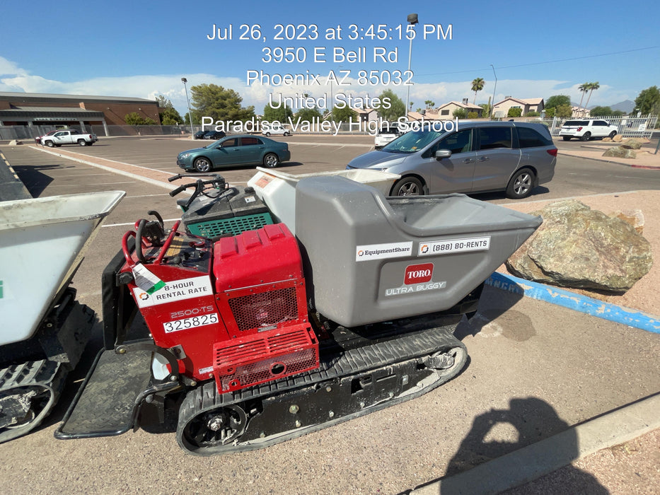 2023 TORO MBTX 2500-TS