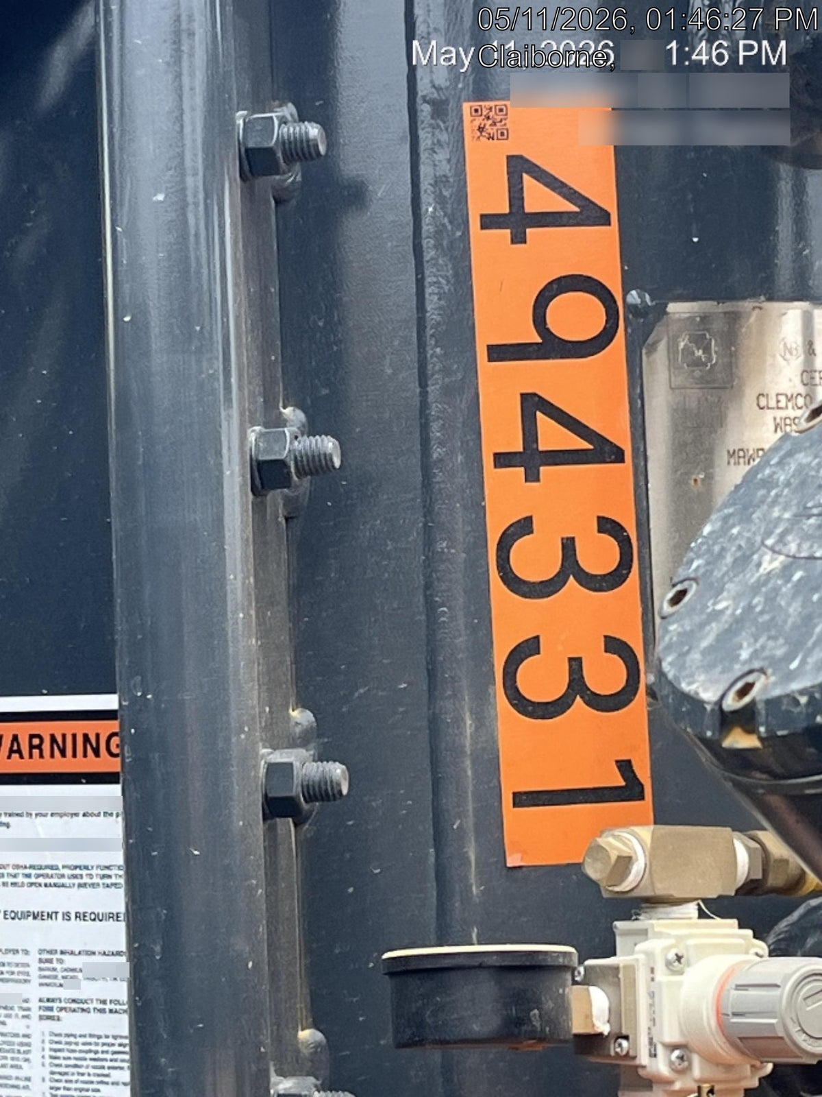 2025 CLEMCO 21548