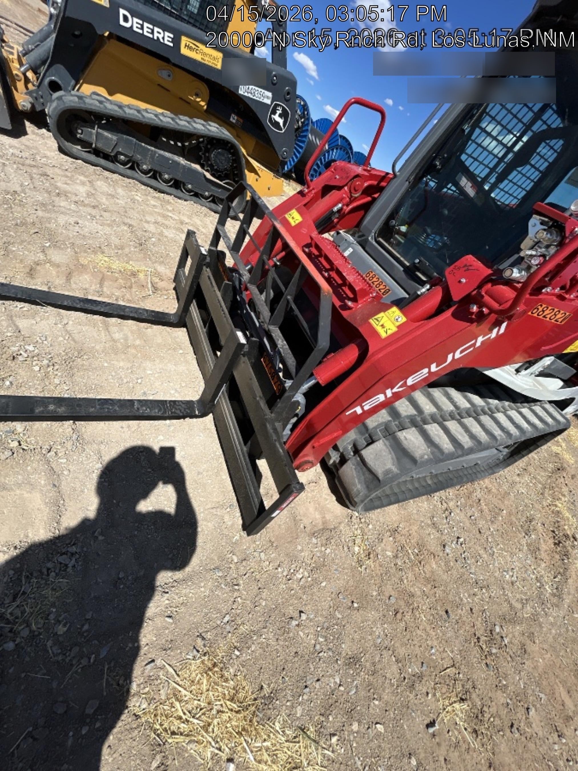 2026 ARROW MATERIAL HANDLING F5572