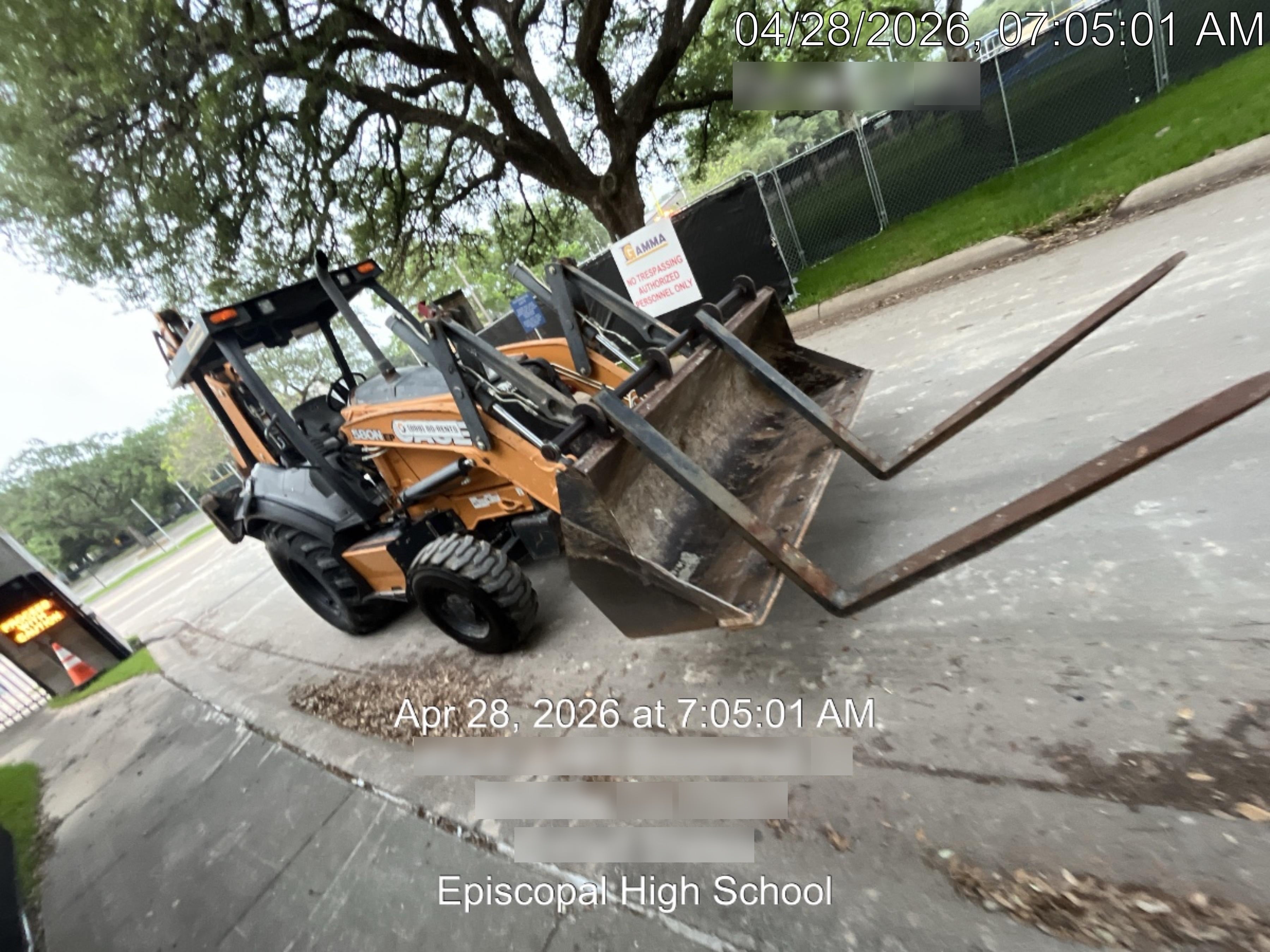 2019 CASE 580N EP
