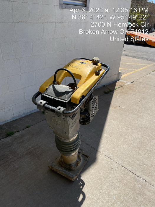 2019 WACKER NEUSON BS60-4As