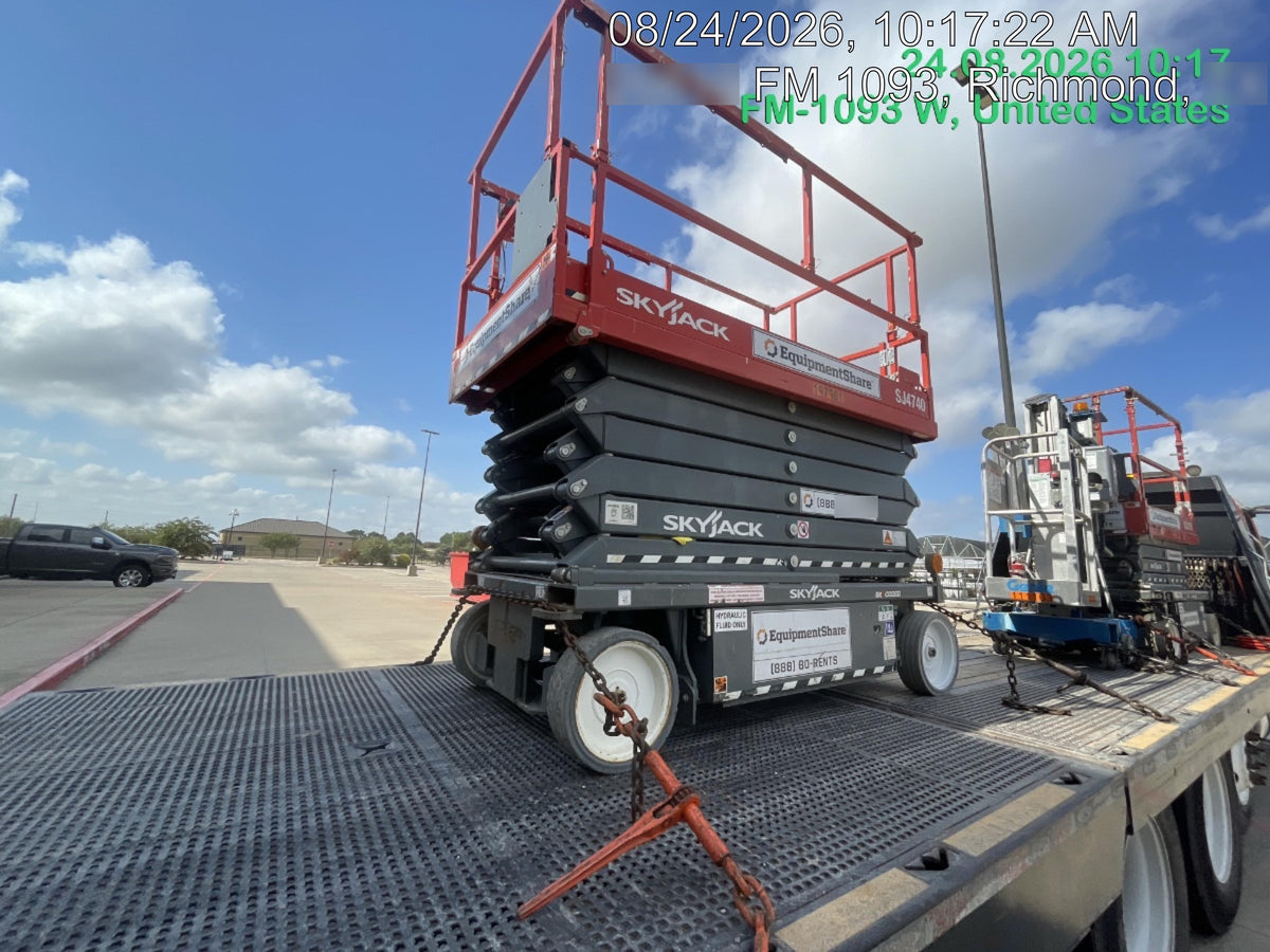 2021 SKYJACK SJ4740