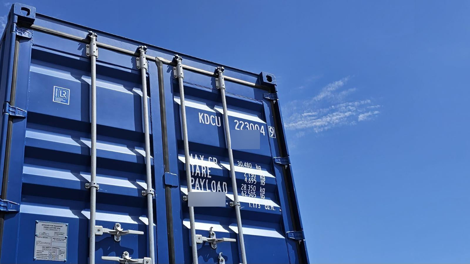 2023 MOBILE MINI 20' Container