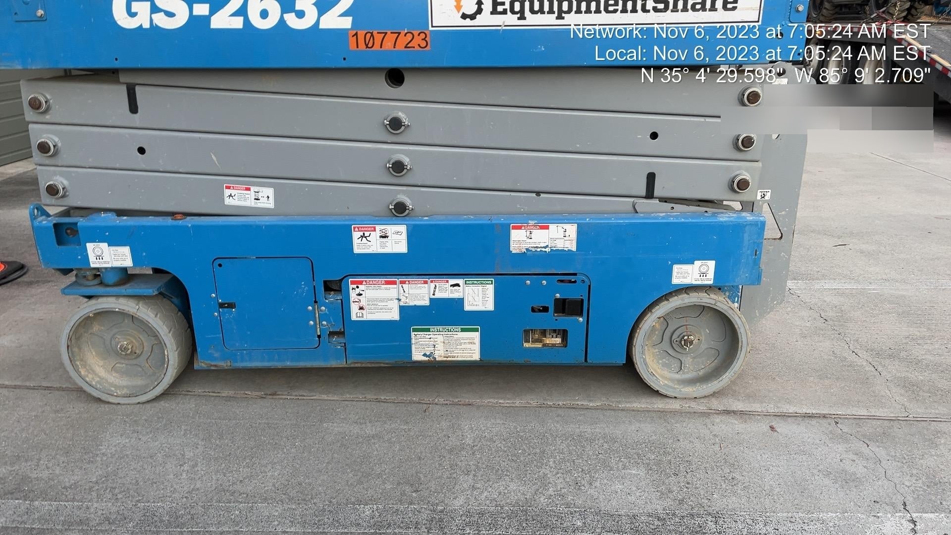 2020 GENIE GS-2632