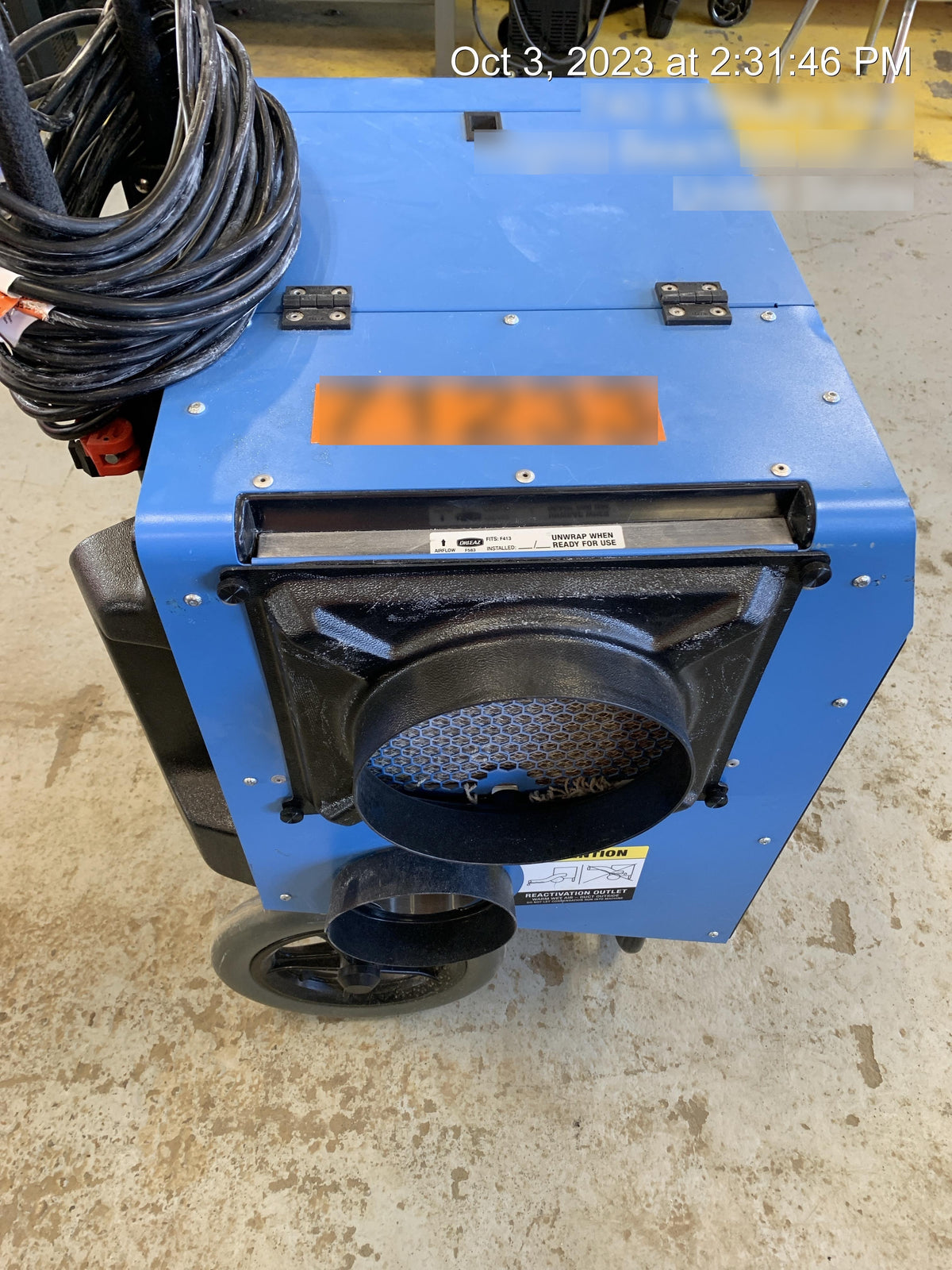 2020 DRI-EAZ F533