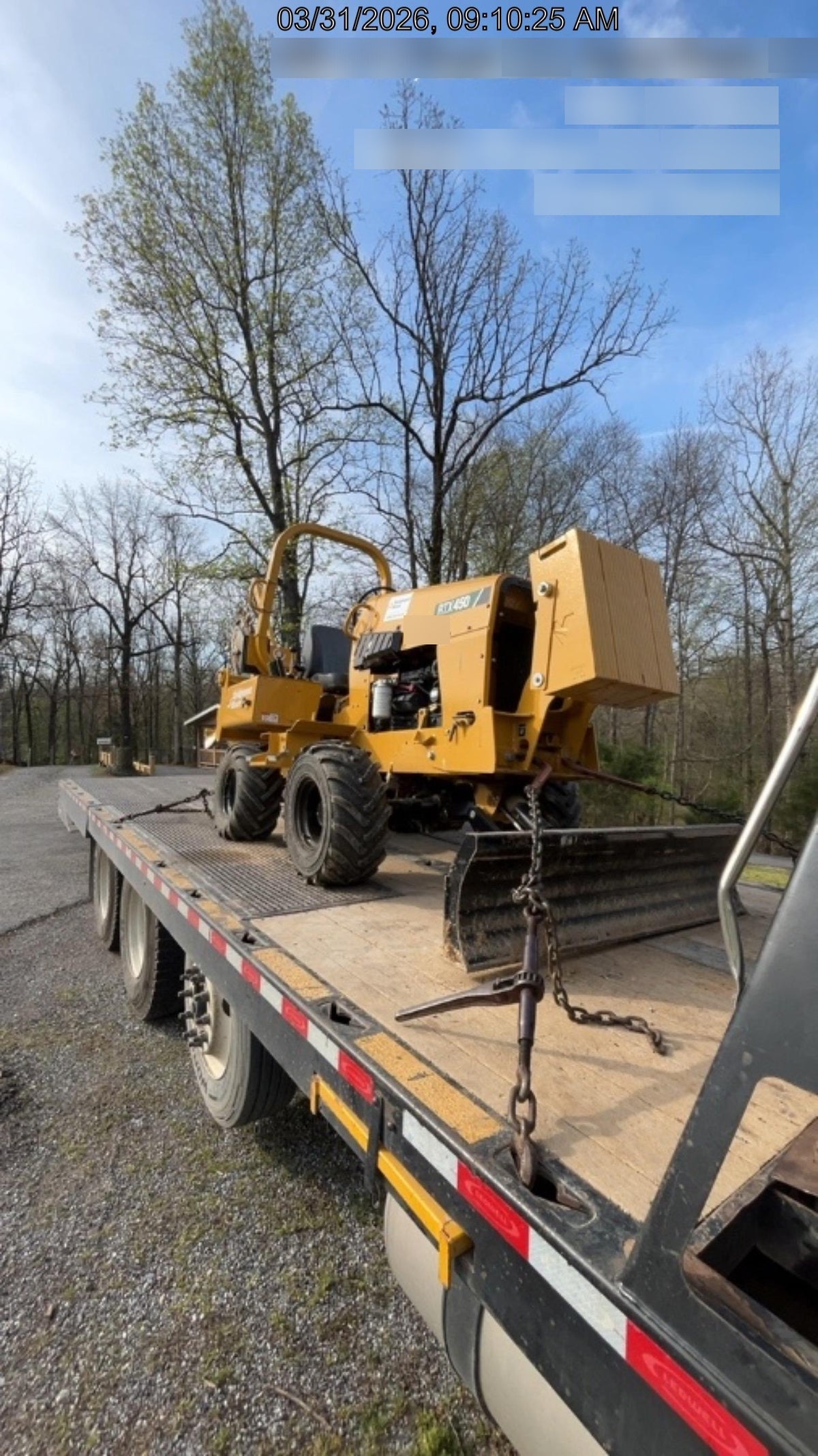 2023 VERMEER RTX450