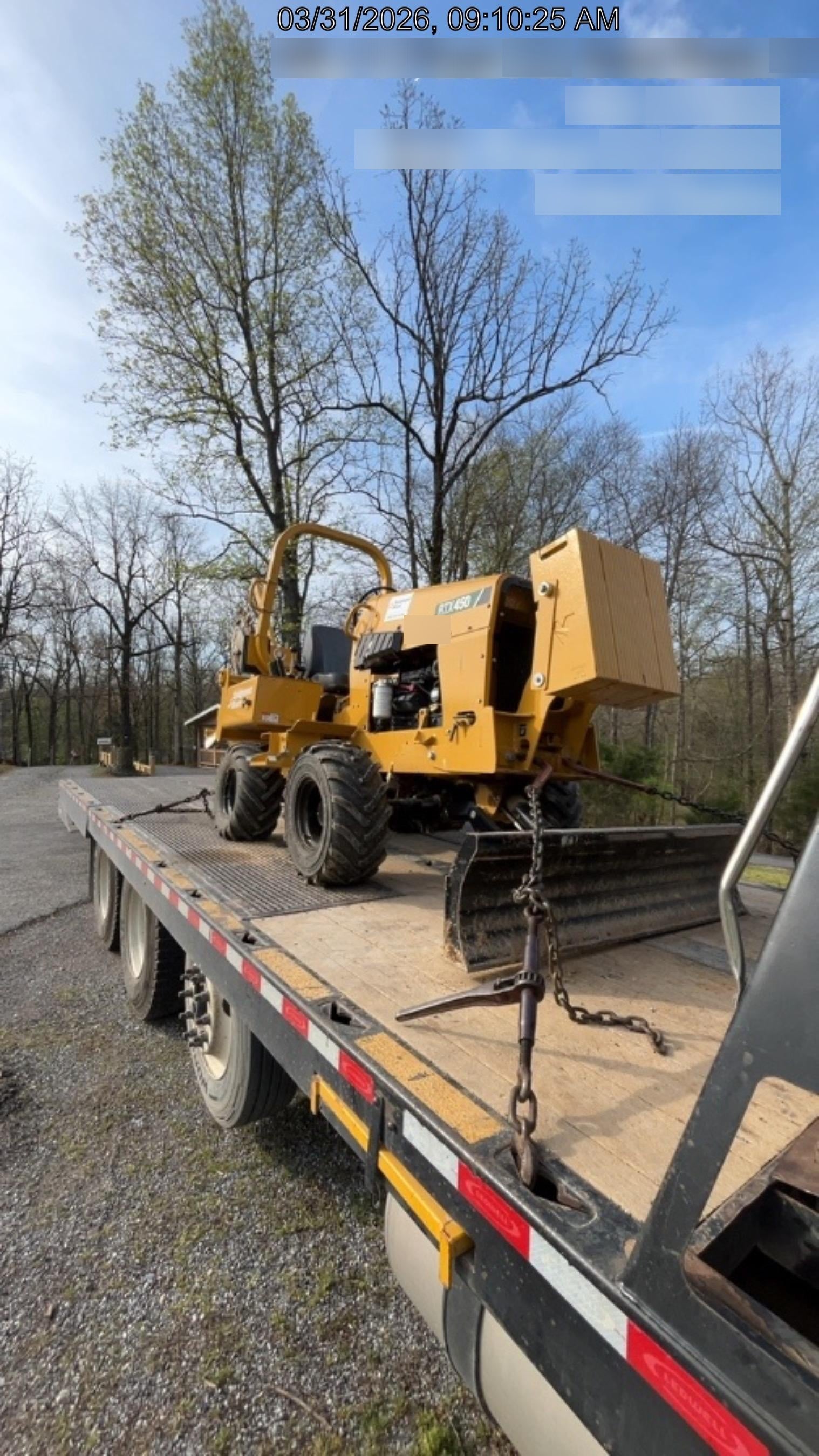2023 VERMEER RTX450