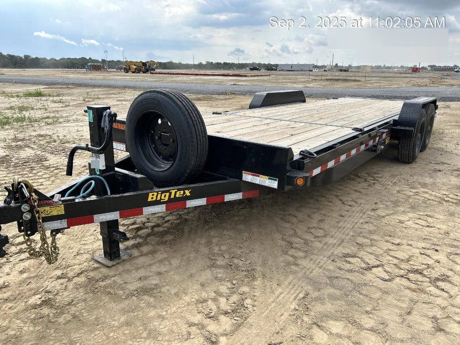 2025 BIG TEX TRAILER 16TL-22BK