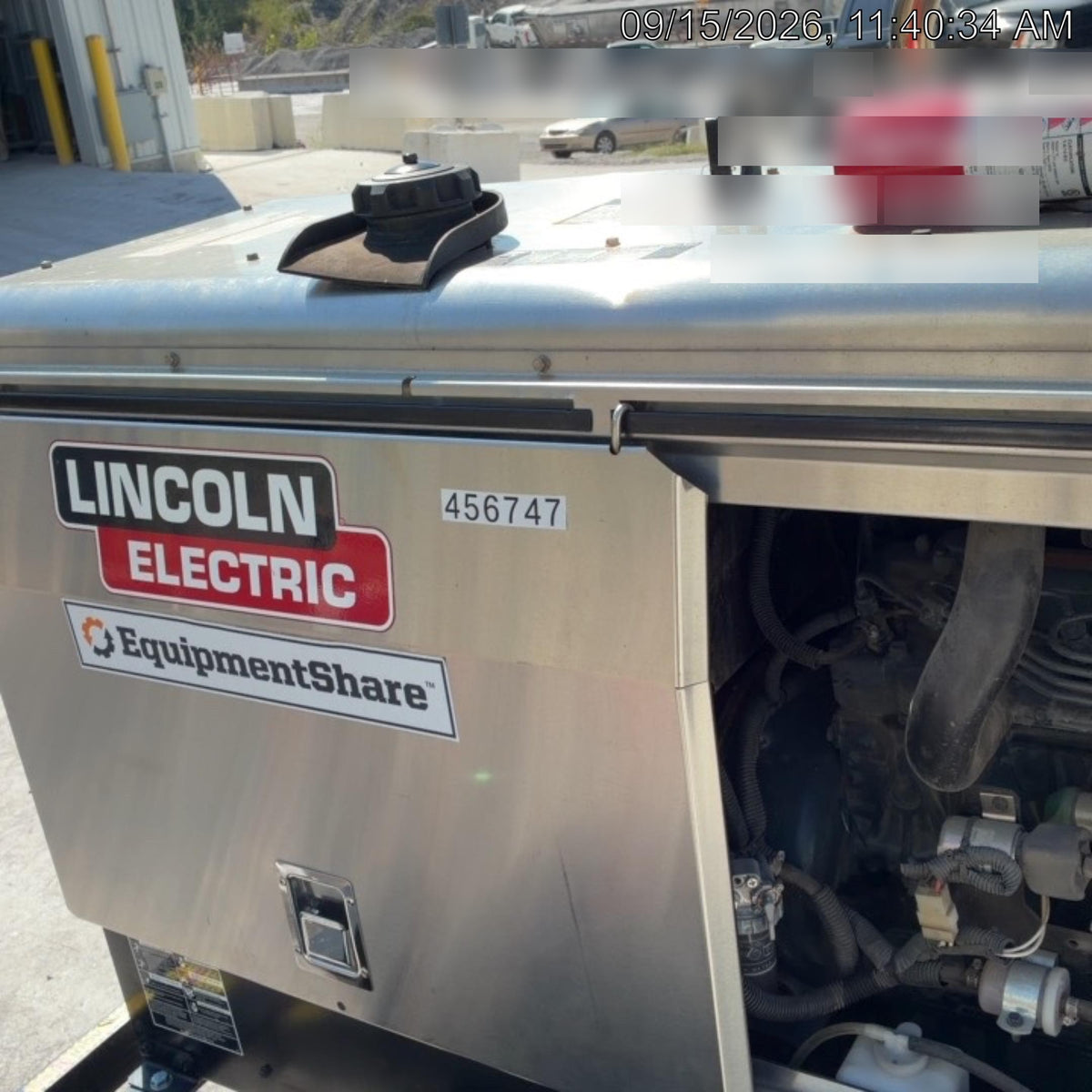 2024 LINCOLN ELECTRIC LE400