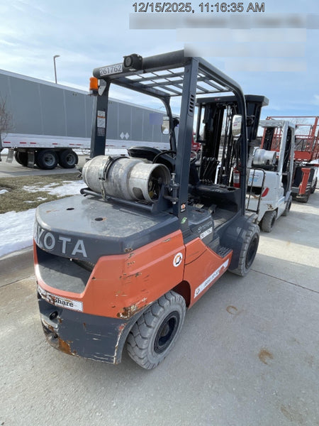 2022 TOYOTA 50-8FGU30 LP - Quad