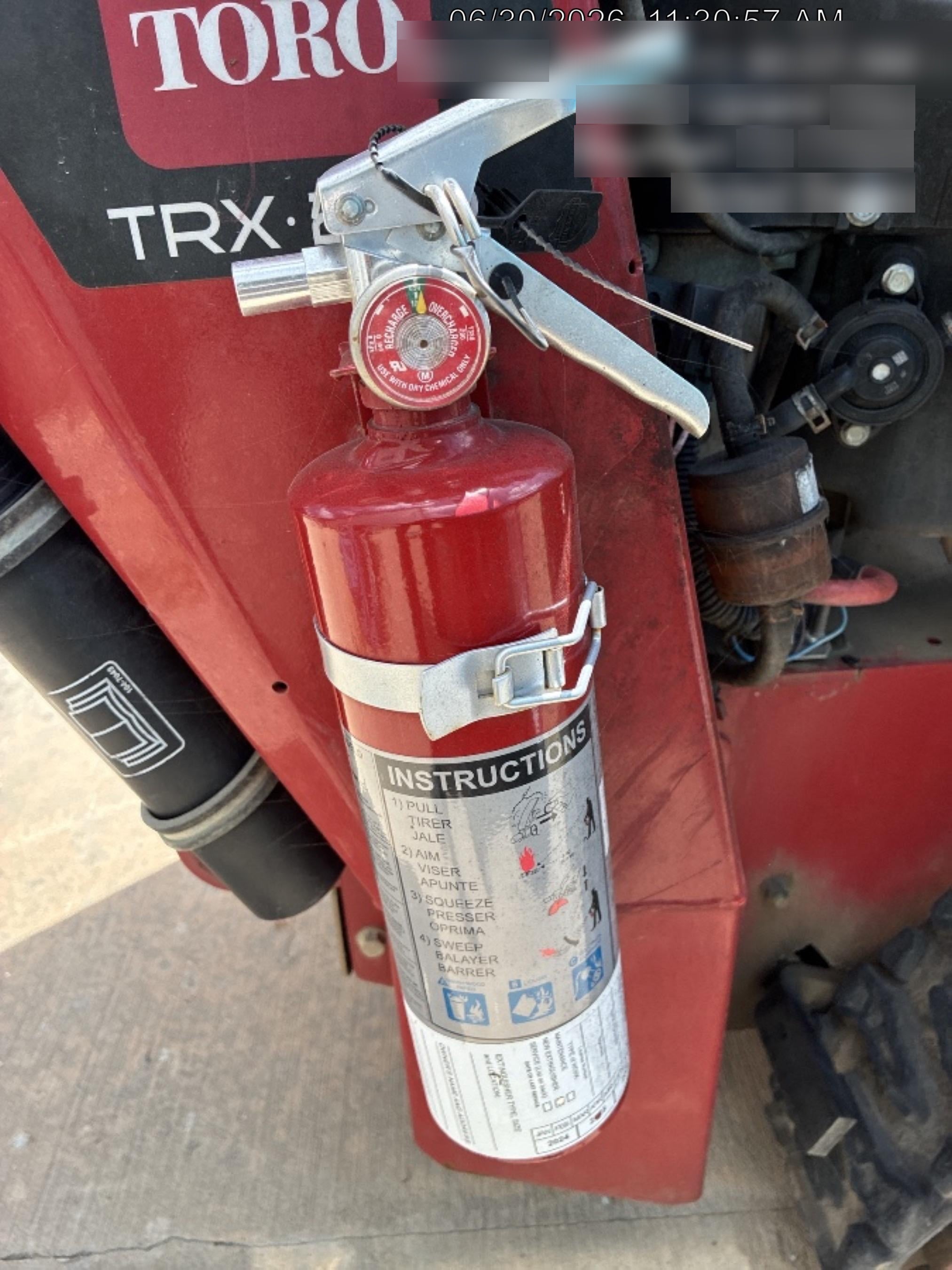 2022 TORO TRX-250