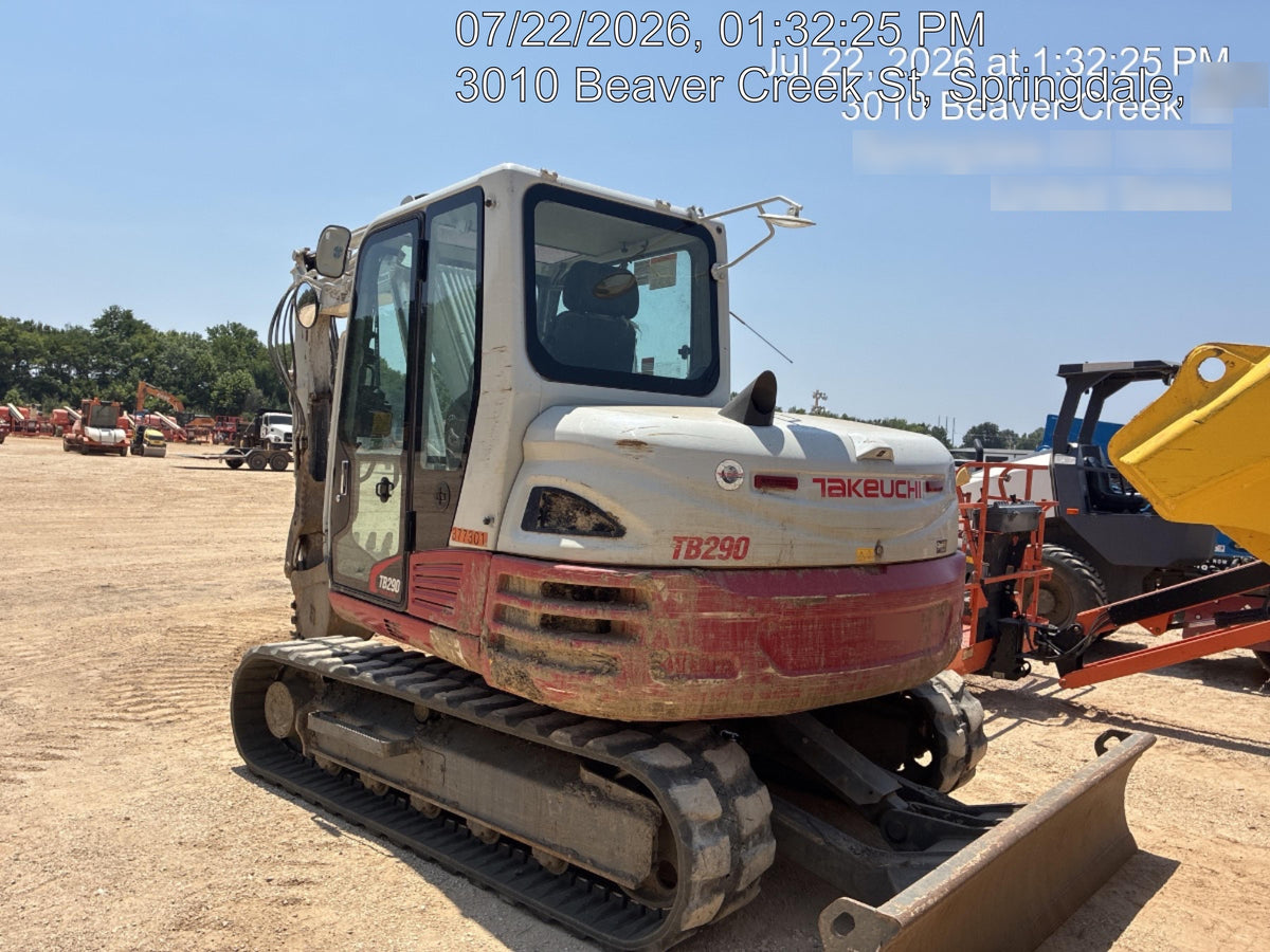 2023 TAKEUCHI TB290C