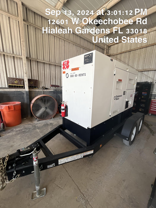 2022 MULTIQUIP DCA70