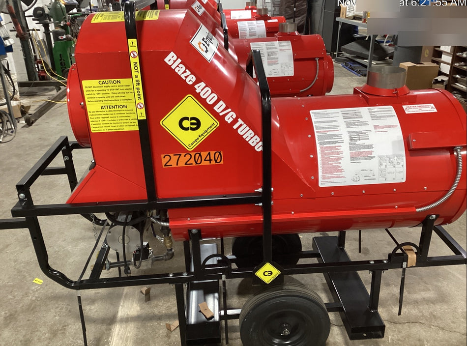 2022 CAMPO EB400G-RE3
