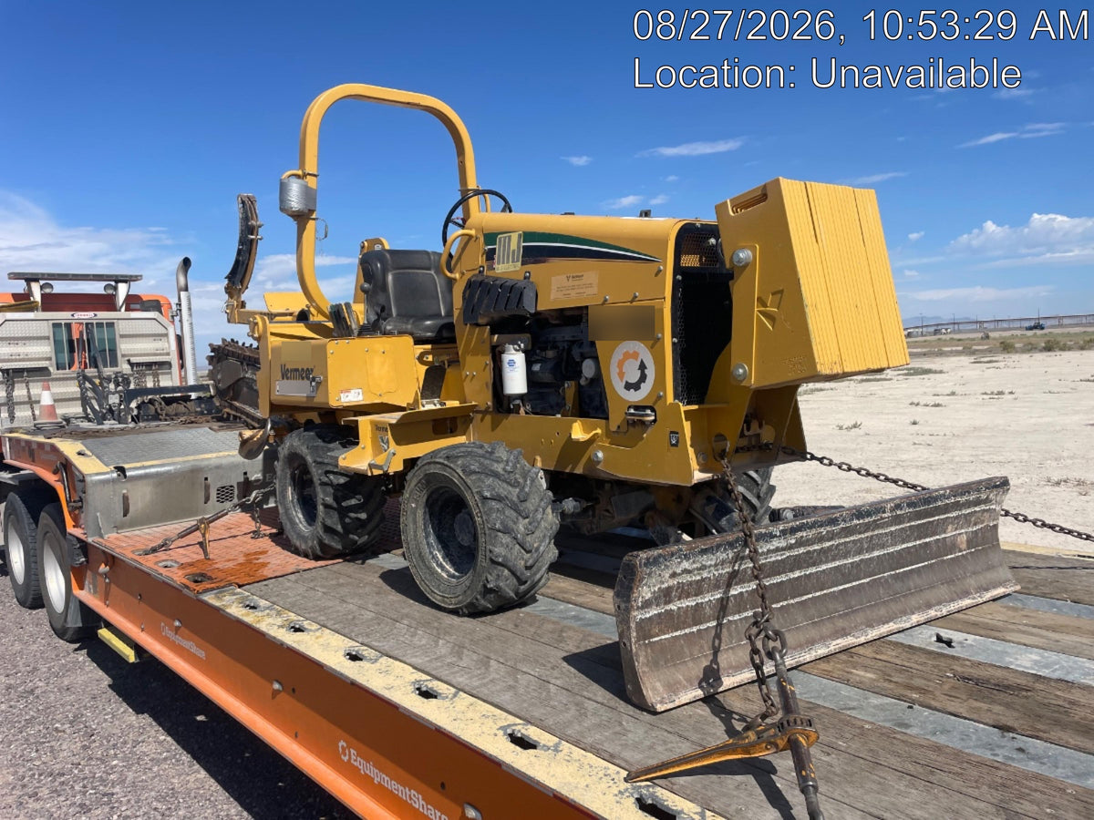 2019 VERMEER RTX450