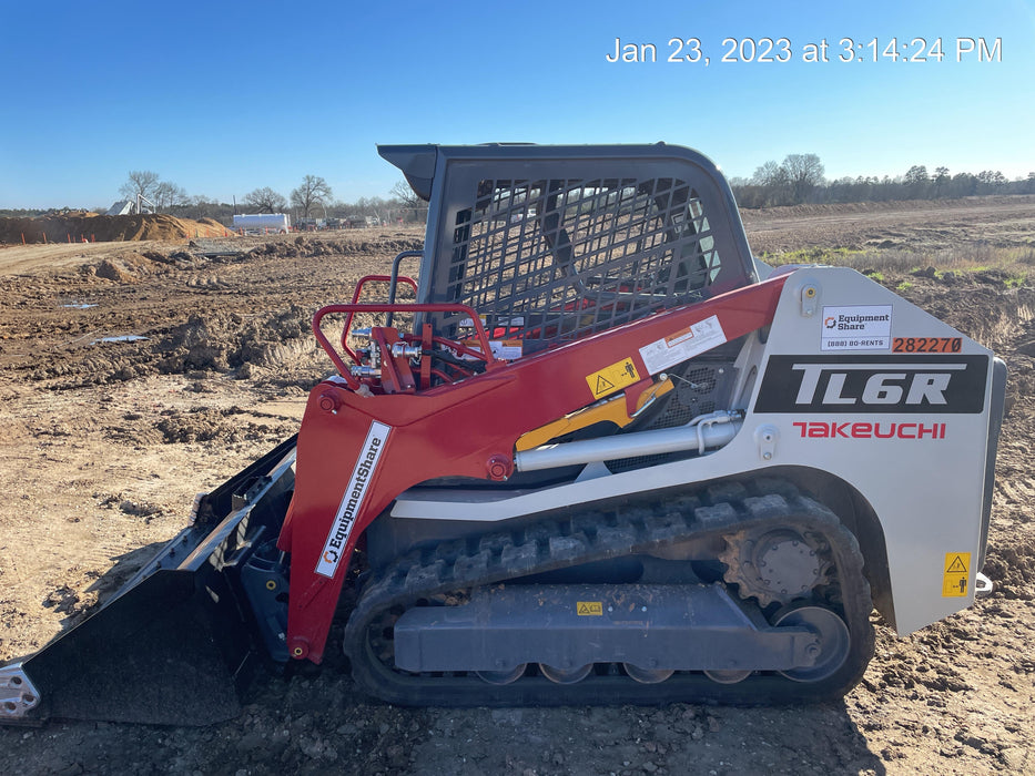 2022 TAKEUCHI TL6R