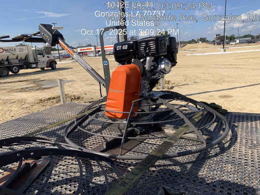 2025 HUSQVARNA CT48-8A