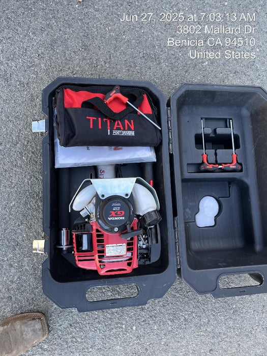 2025 TITAN PGD3200XPM