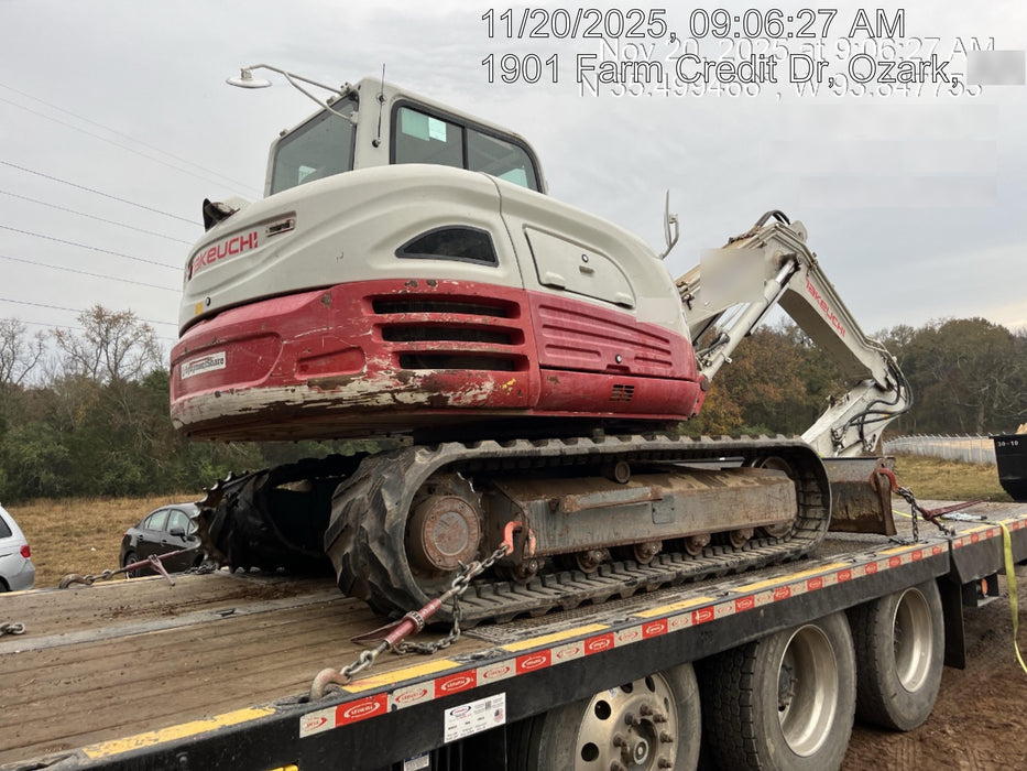 2020 TAKEUCHI TB290C