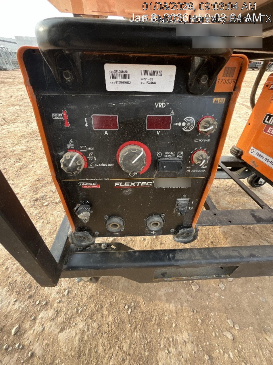 2021 LINCOLN ELECTRIC FLEXTEC 350X