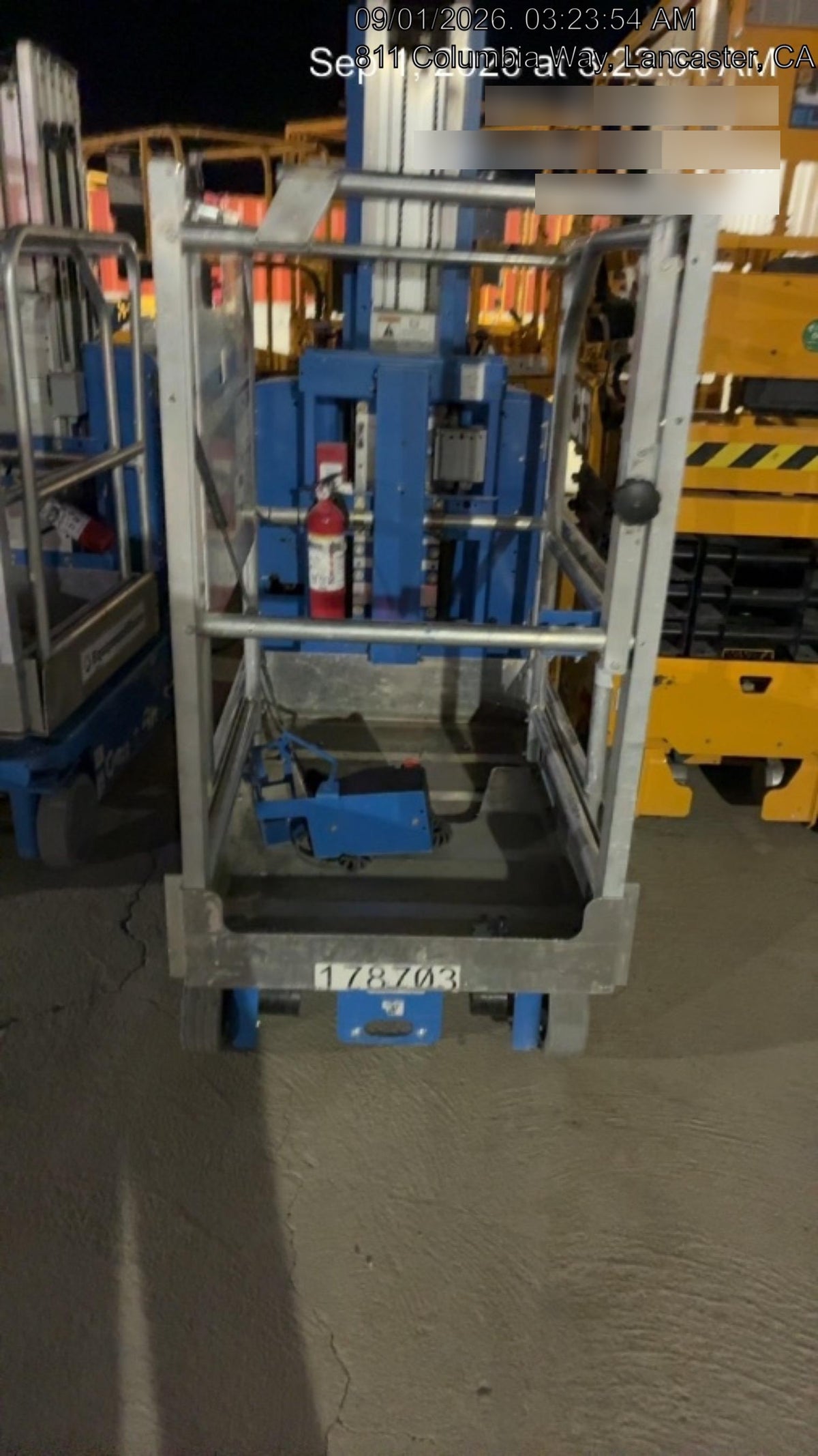 2019 GENIE GR-20