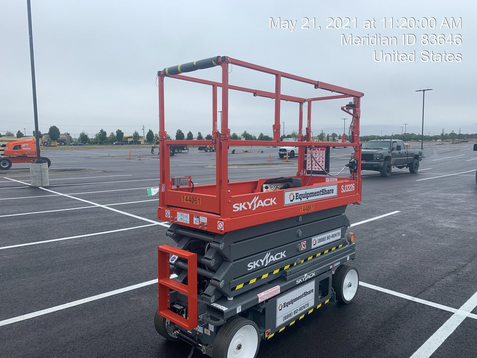 2021 SKYJACK SJ3226