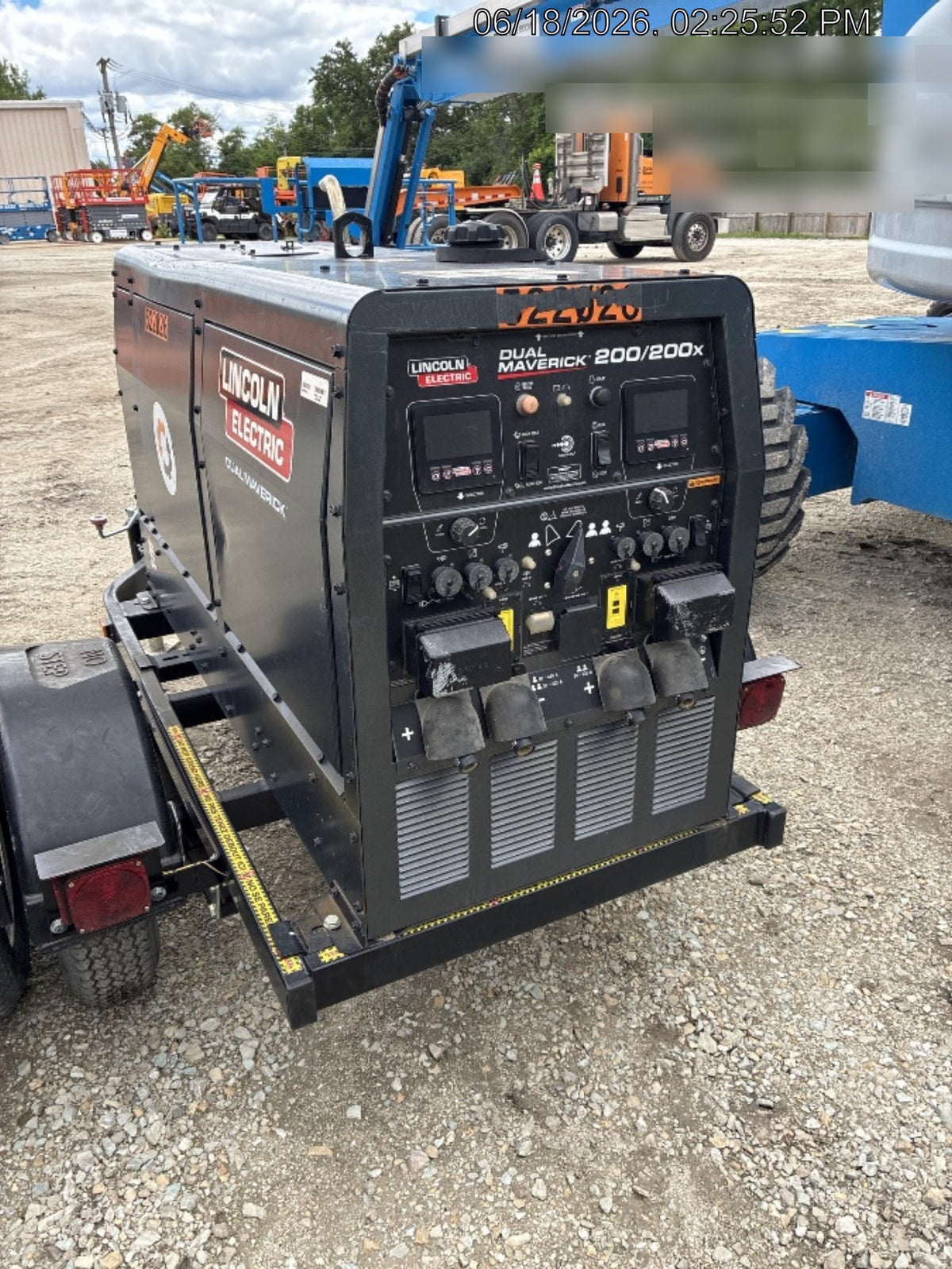 2025 LINCOLN ELECTRIC Dual Maverick 200/200X