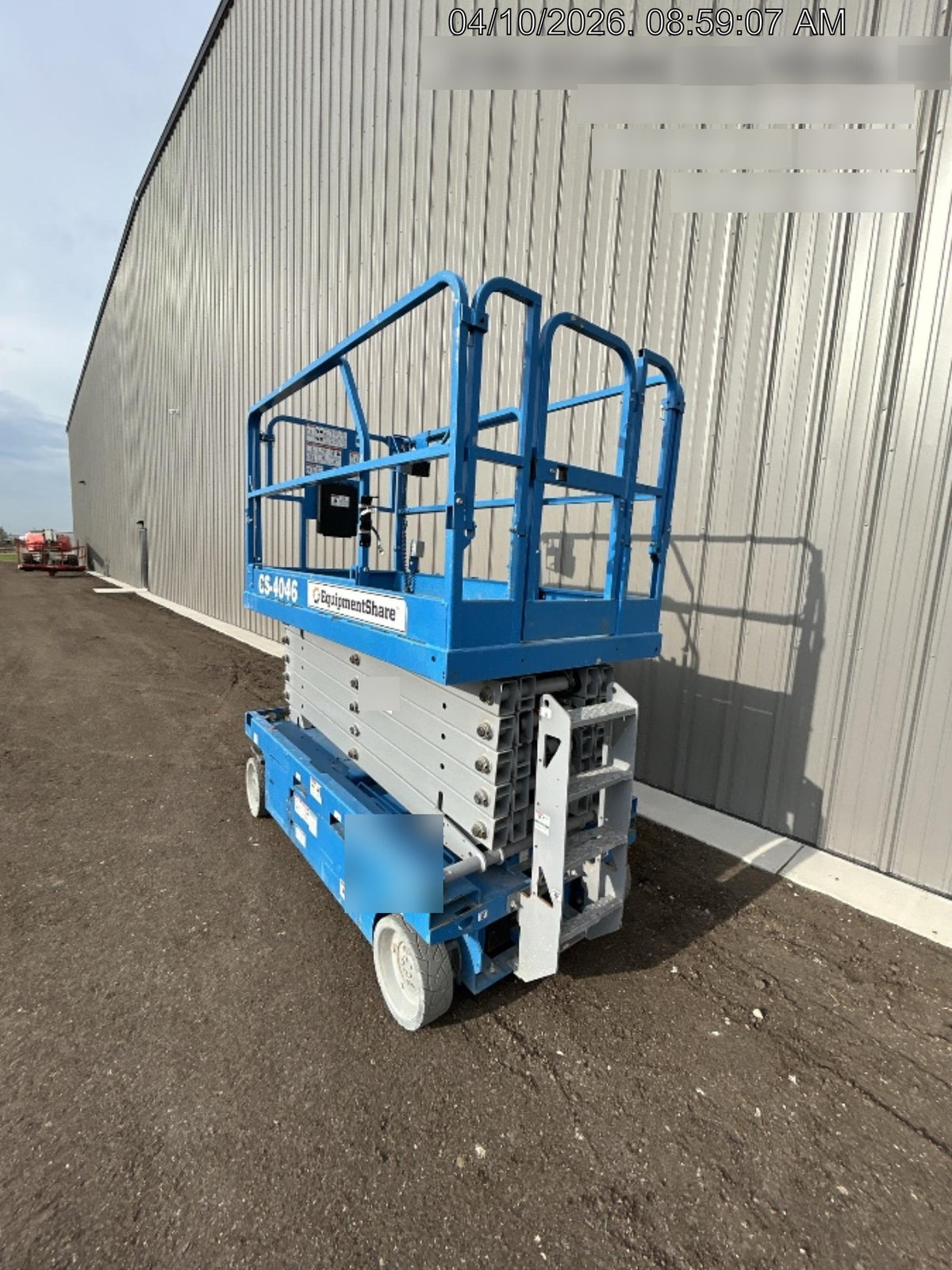 2021 GENIE GS-4046 E Drive