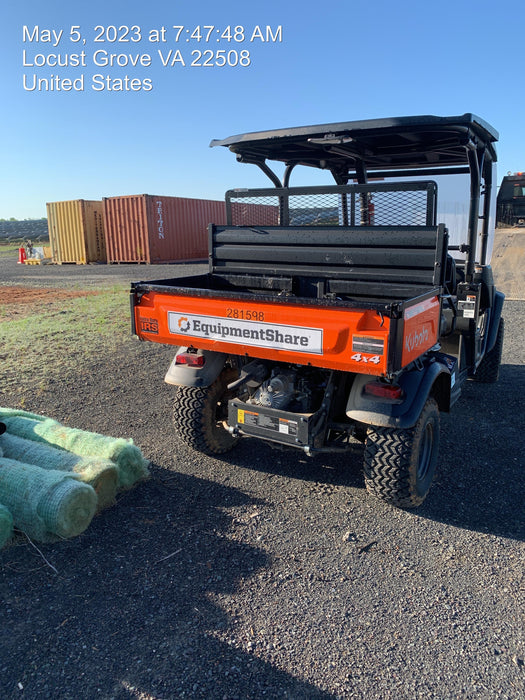 2022 KUBOTA RTV-X1140W-H (Canopy)