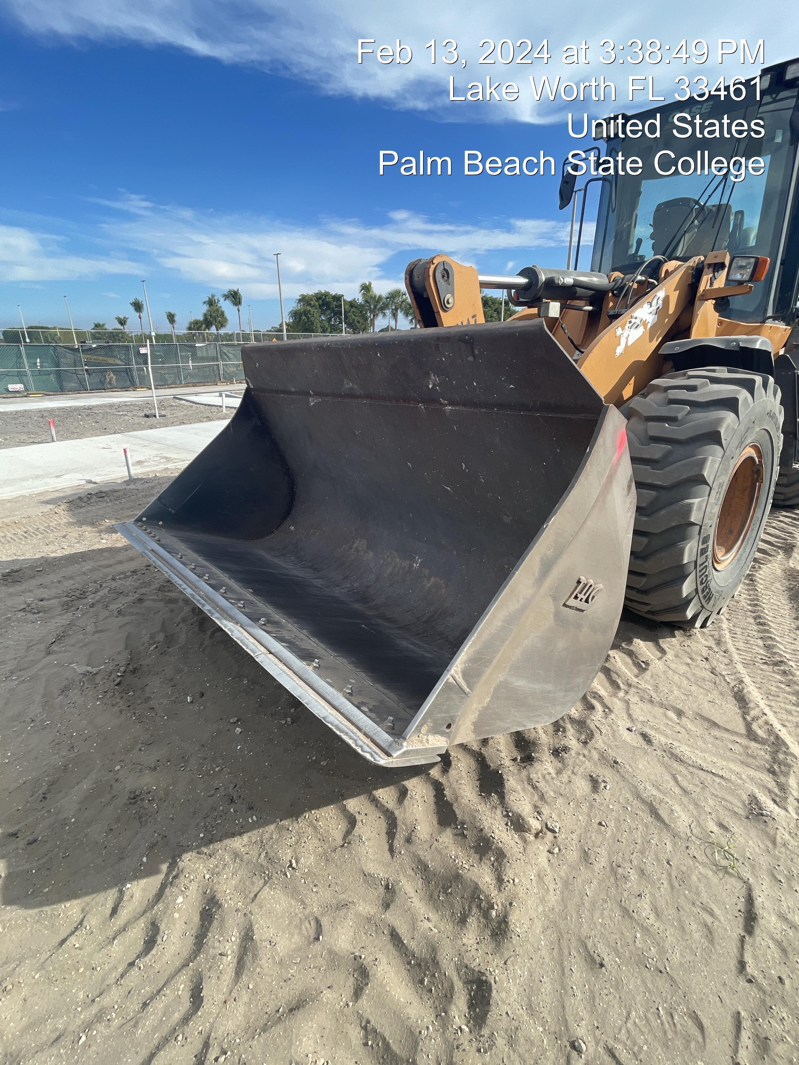 2018 WERK-BRAU 3.5 cu yd Bucket - Werk-Brau