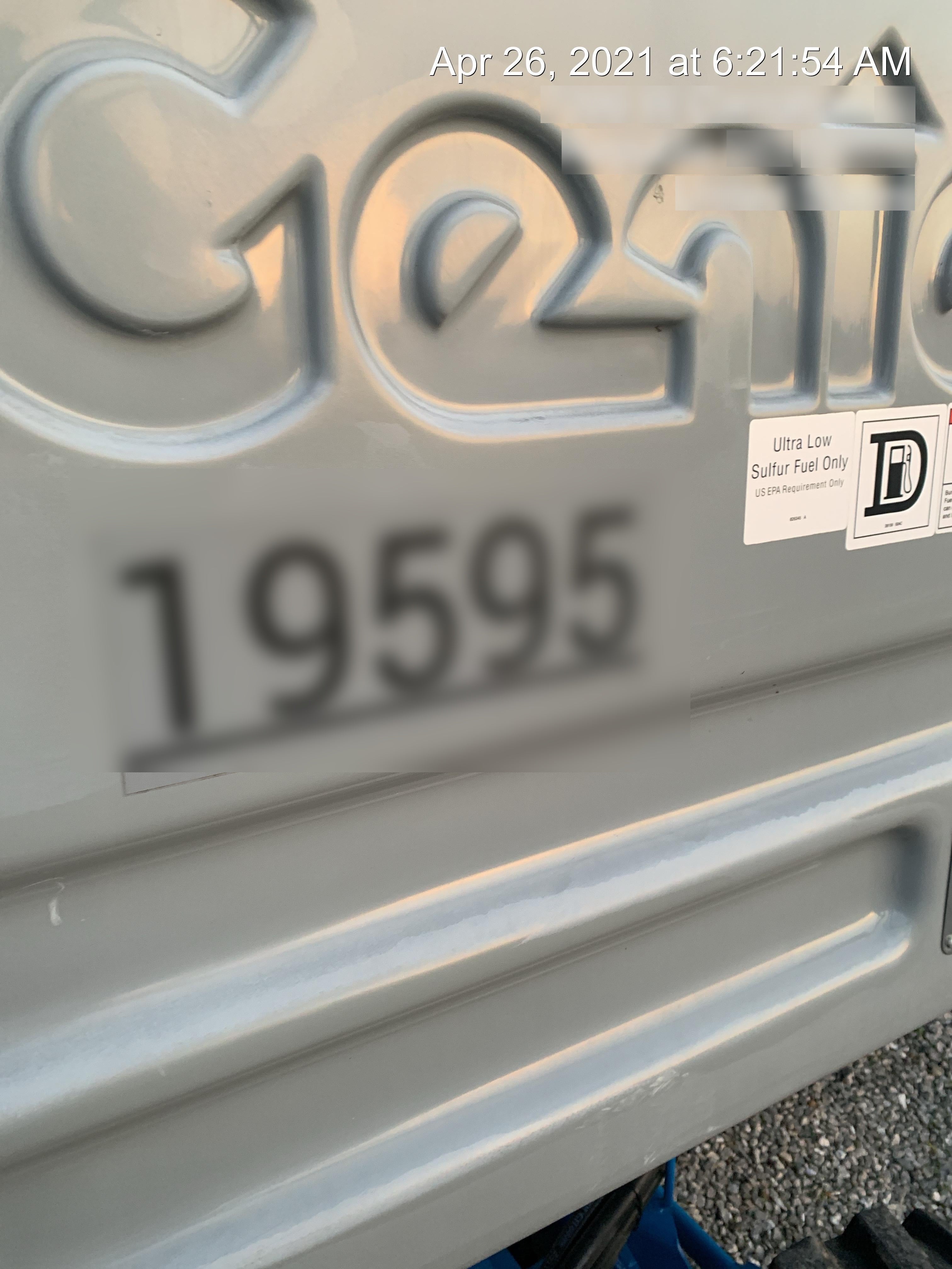 2018 GENIE S-45