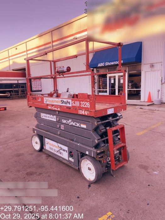 2018 SKYJACK SJIII-3226