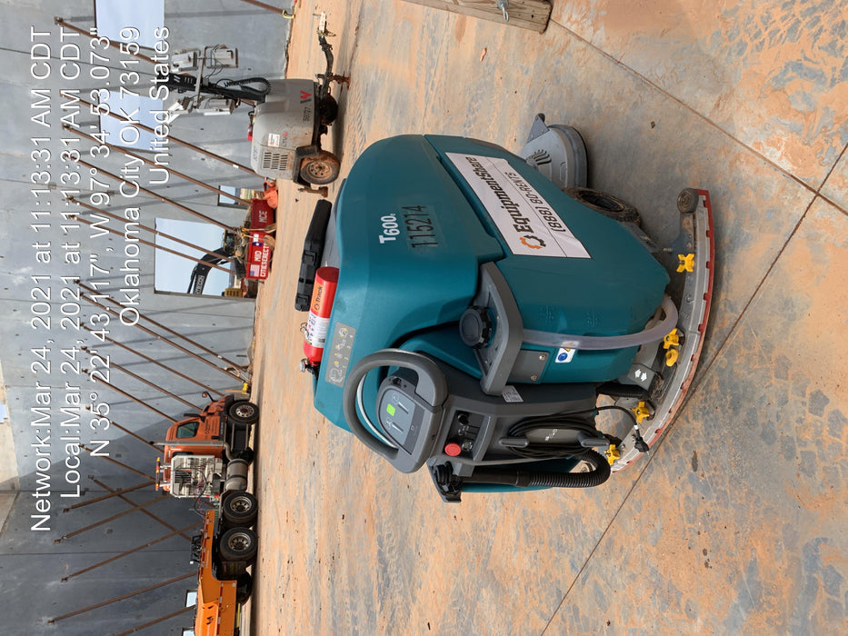 2020 TENNANT T600E