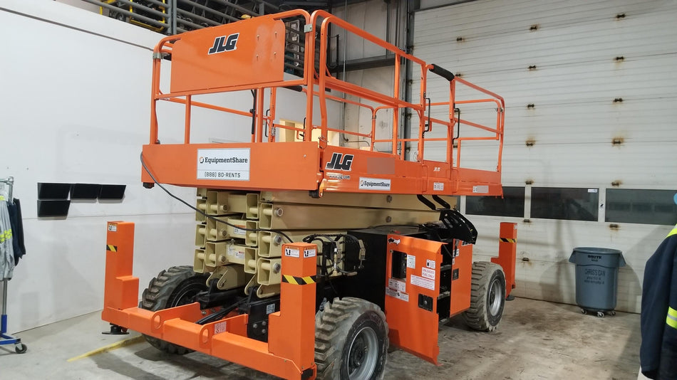 2019 JLG 430LRT