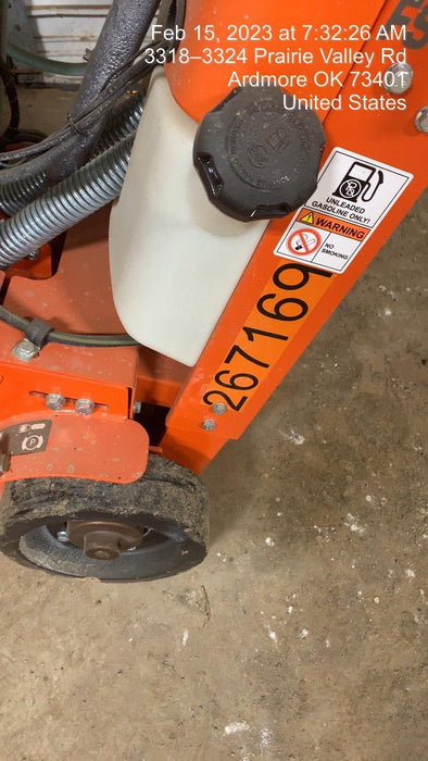 2022 HUSQVARNA FS 524