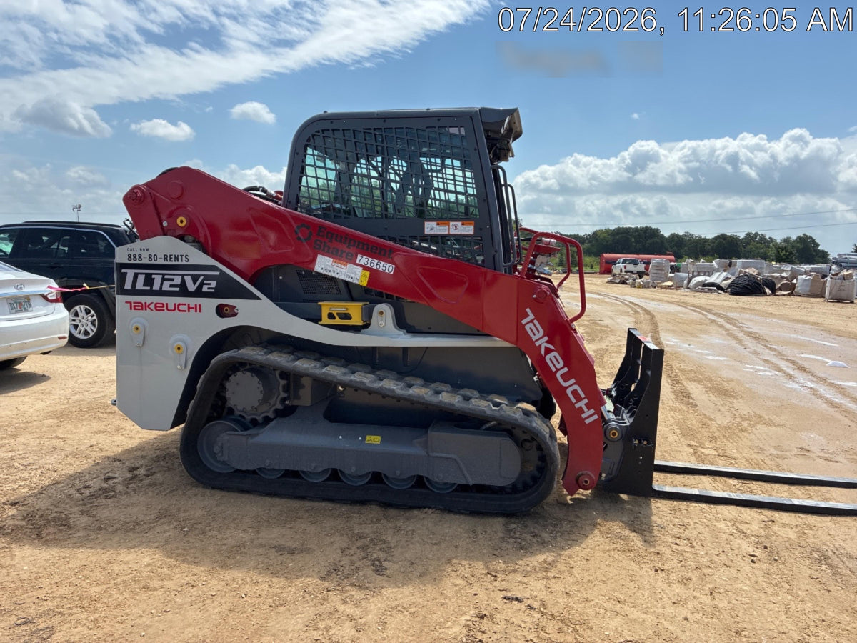 2026 TAKEUCHI TL12V2-CR