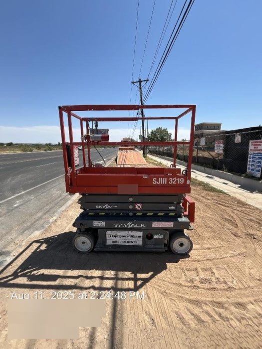 2019 Skyjack SJIII-3219 Skyjack SJIII3219 Standard w/Trojan Batteries