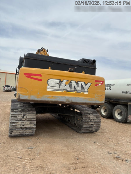 2017 SANY SY365C LC