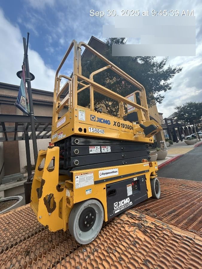 2021 XCMG XG1930DC