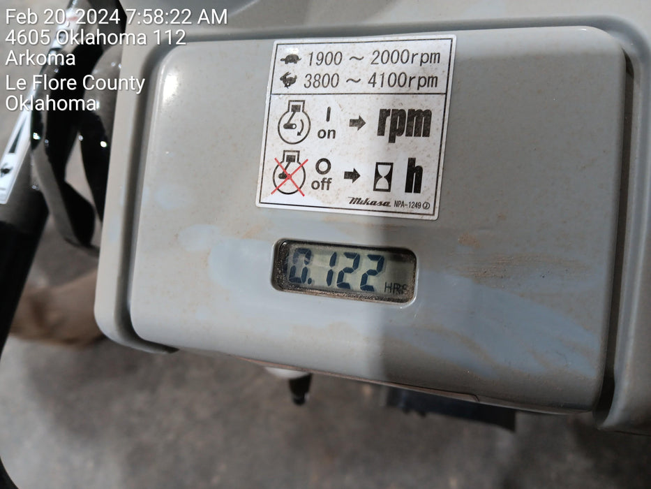 2023 MULTIQUIP MTX60HD