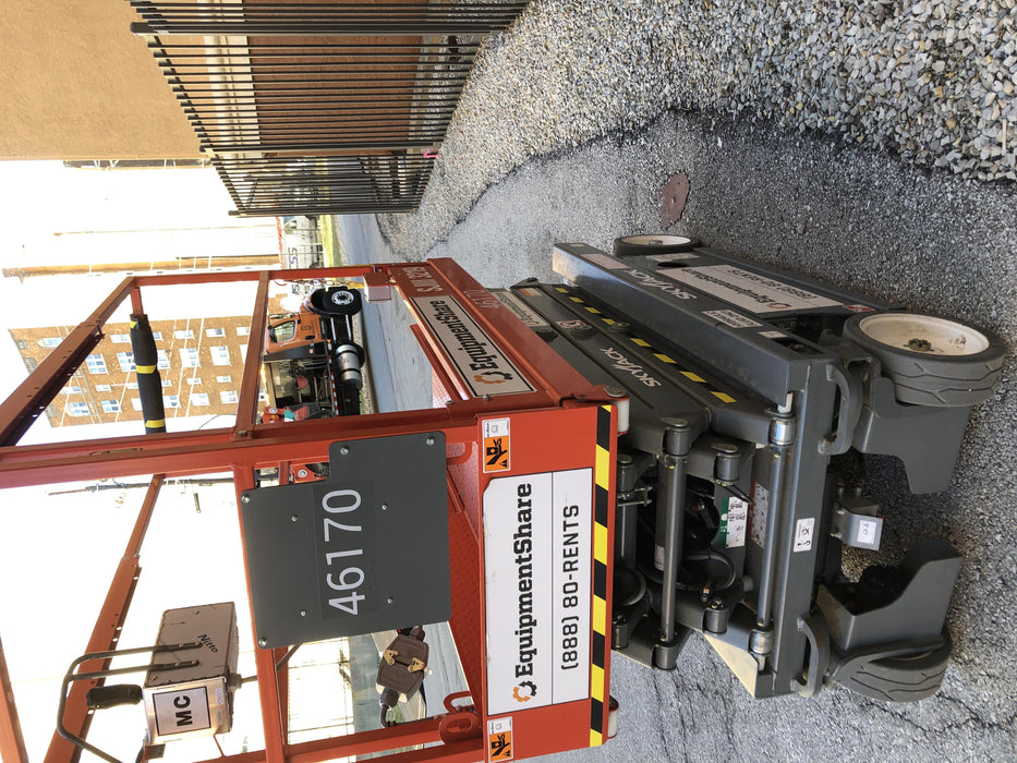 2019 Skyjack SJIII-3219 Standard Options, Trojan Batteries